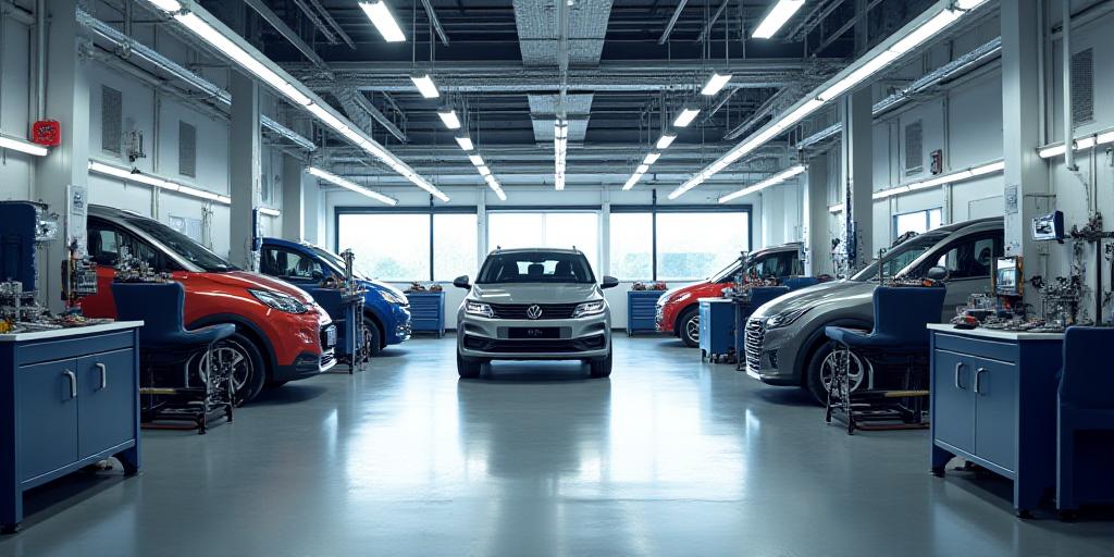 Instalaciones del taller en Madrid